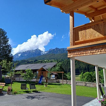 Haufhof-Pension Am Bauernhof, Haus Im Ennstal Bei Schladming מראה חיצוני תמונה