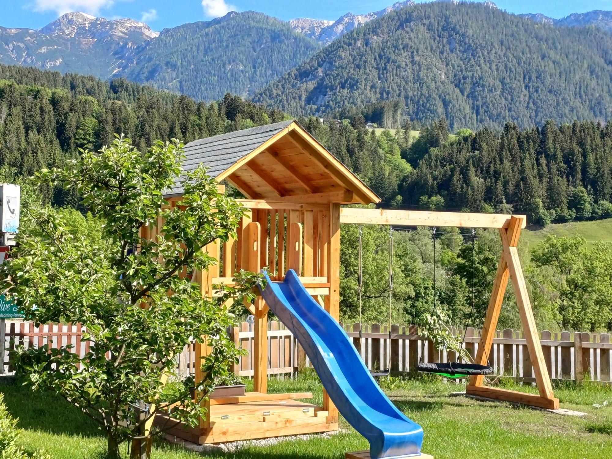 Haufhof-Pension Am Bauernhof, Haus Im Ennstal Bei Schladming מראה חיצוני תמונה